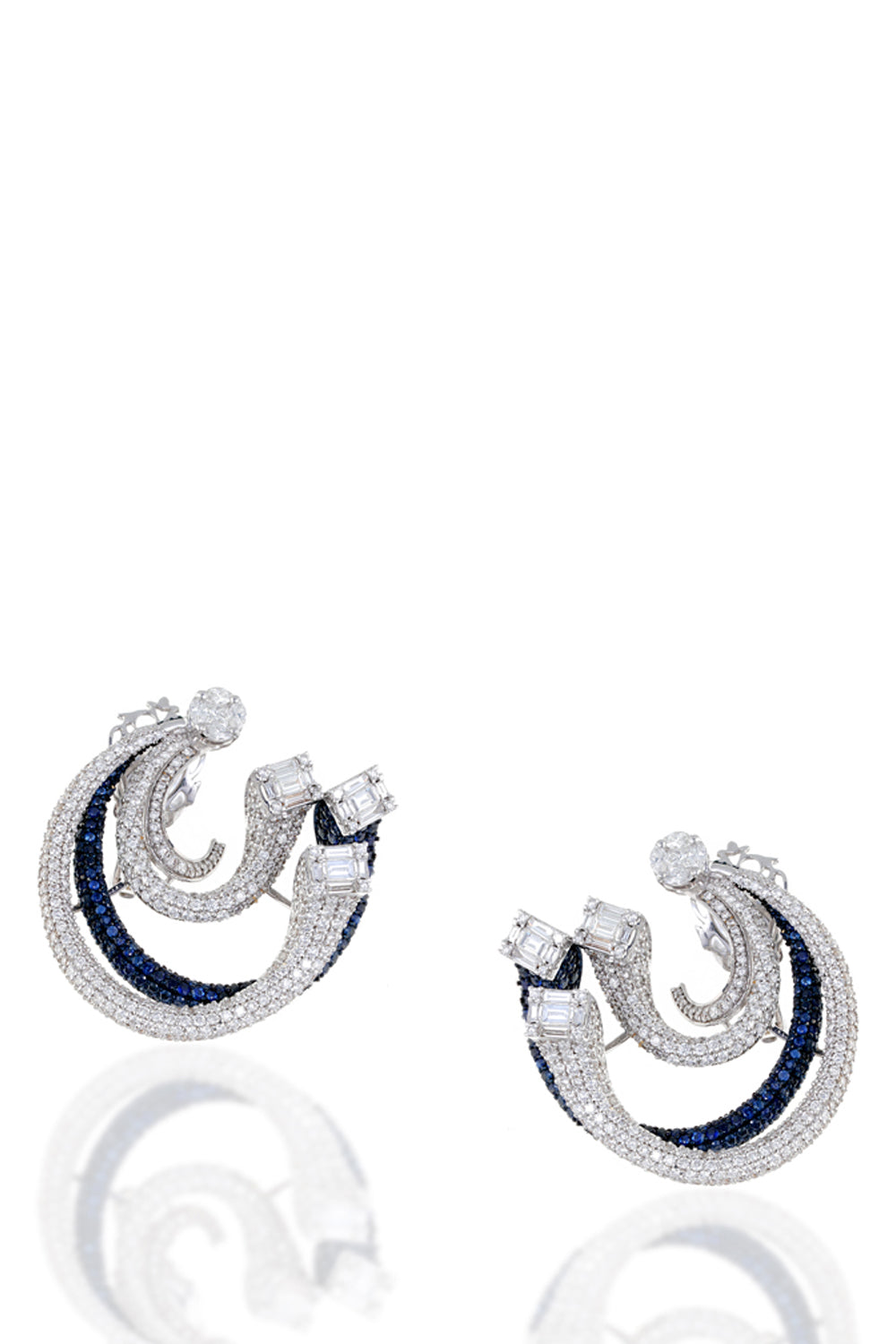 Goddess of Sapphires Studs