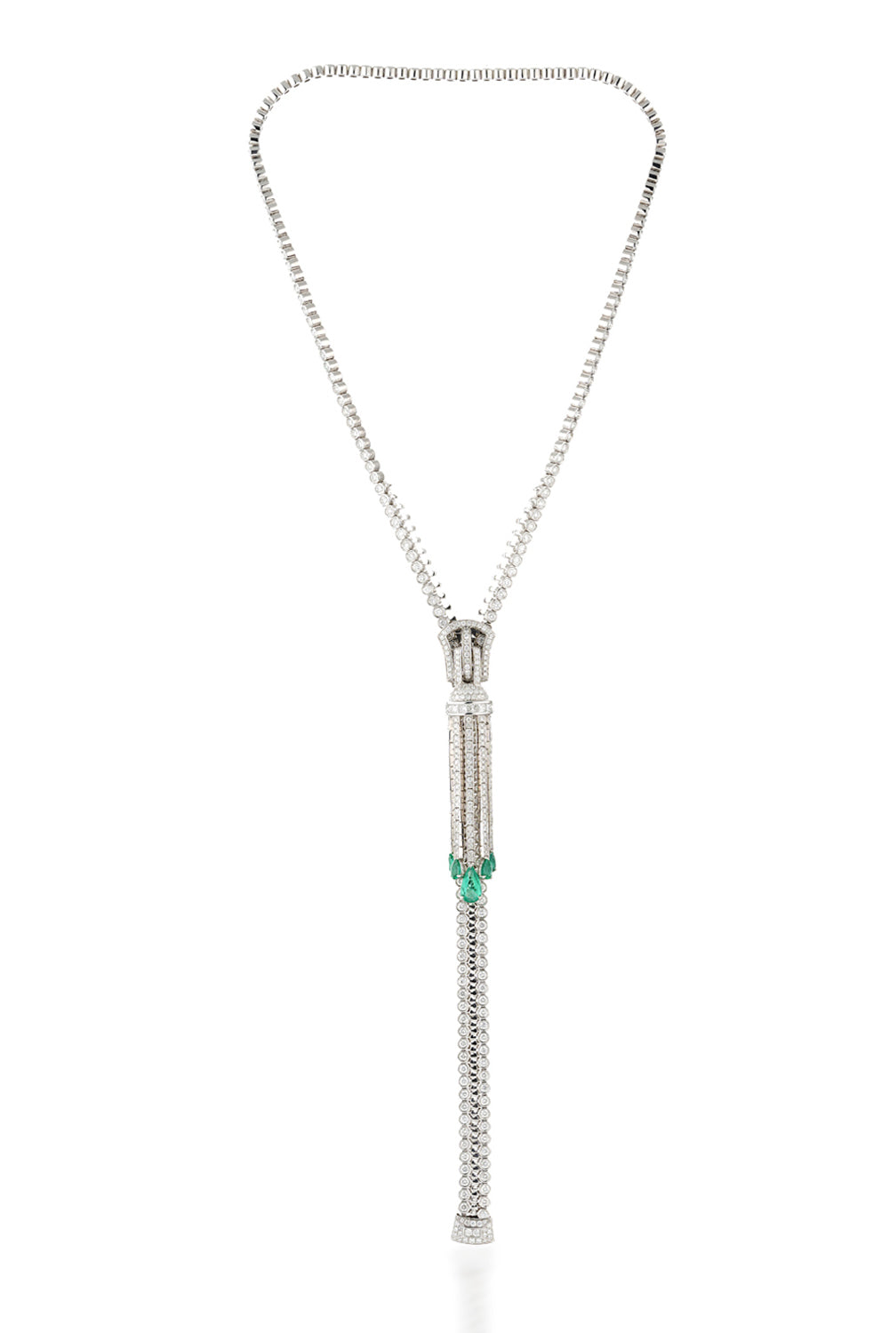 EJS Zip Neck Line