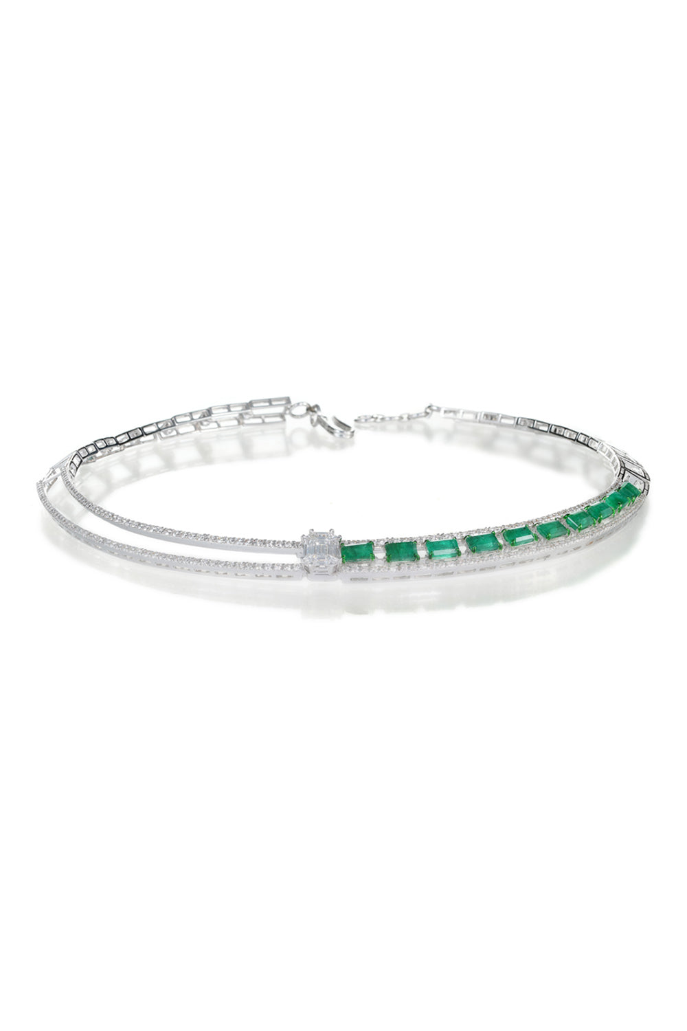 Emerald Dewdrop Necklace