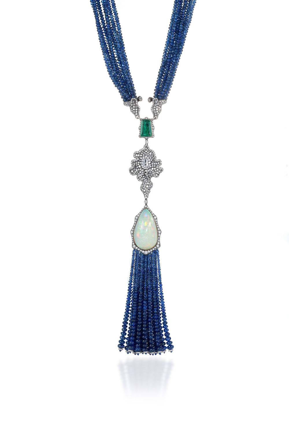 Fire of the Moon Necklace