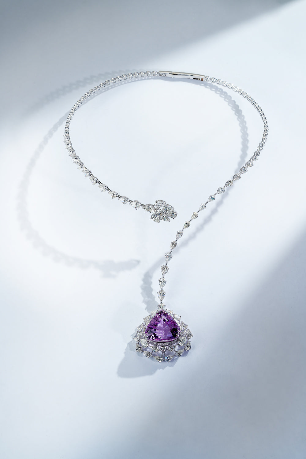 Lilac Majesty Necklace