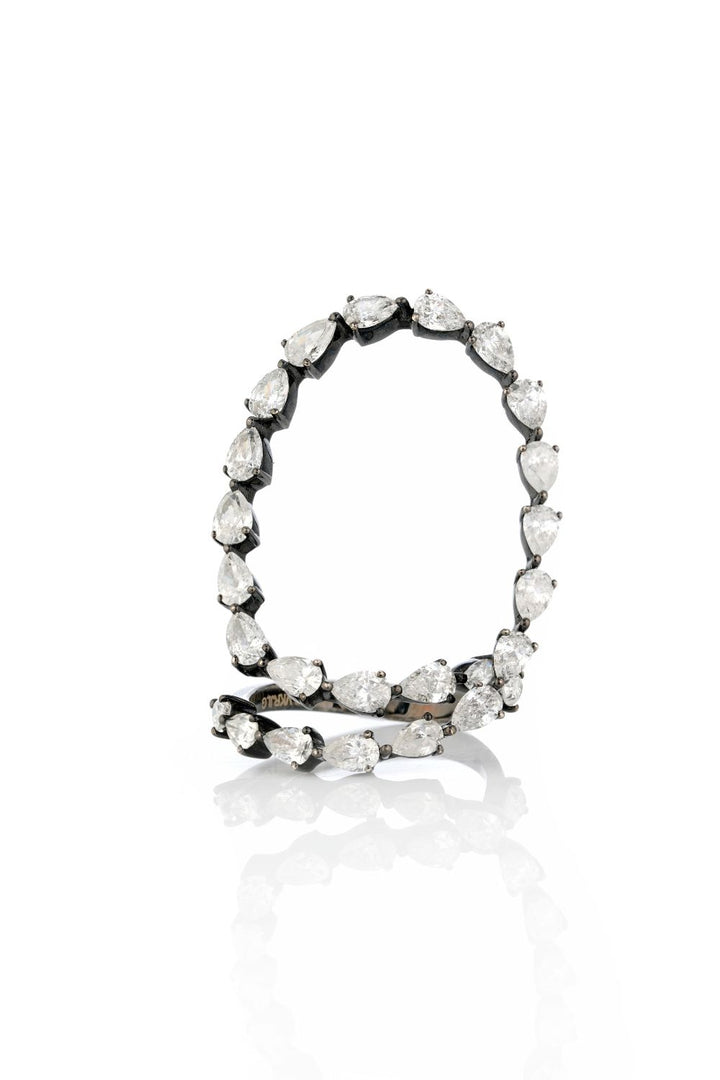 Midnight Gala Diamond Ring