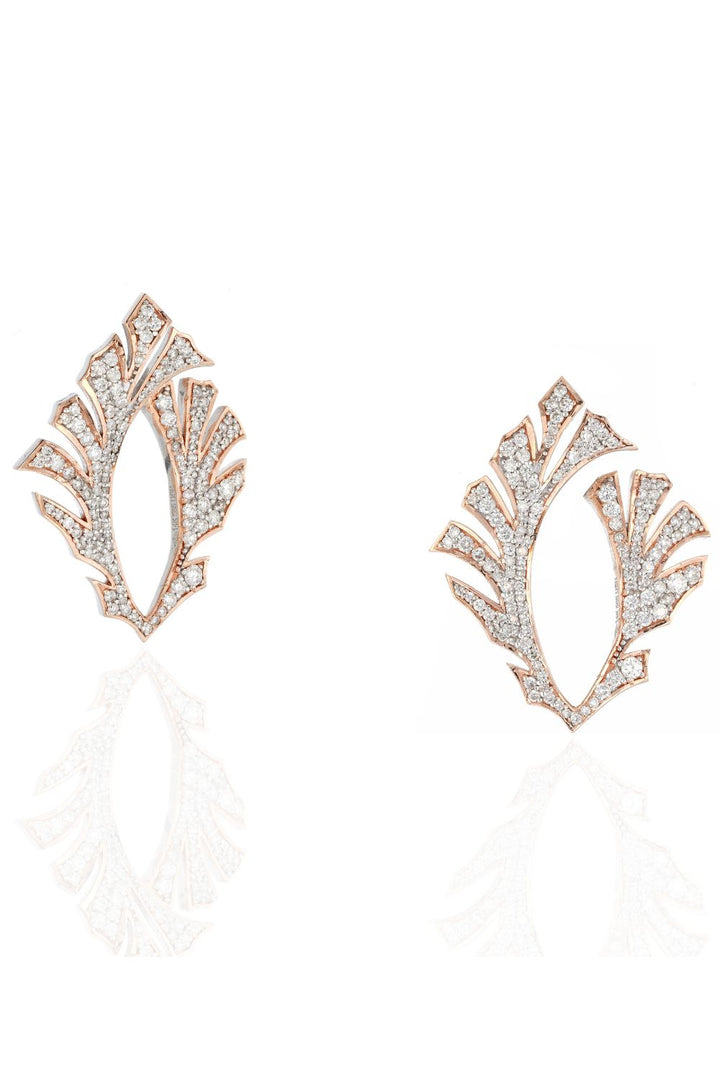 EJS Emblem Earrings