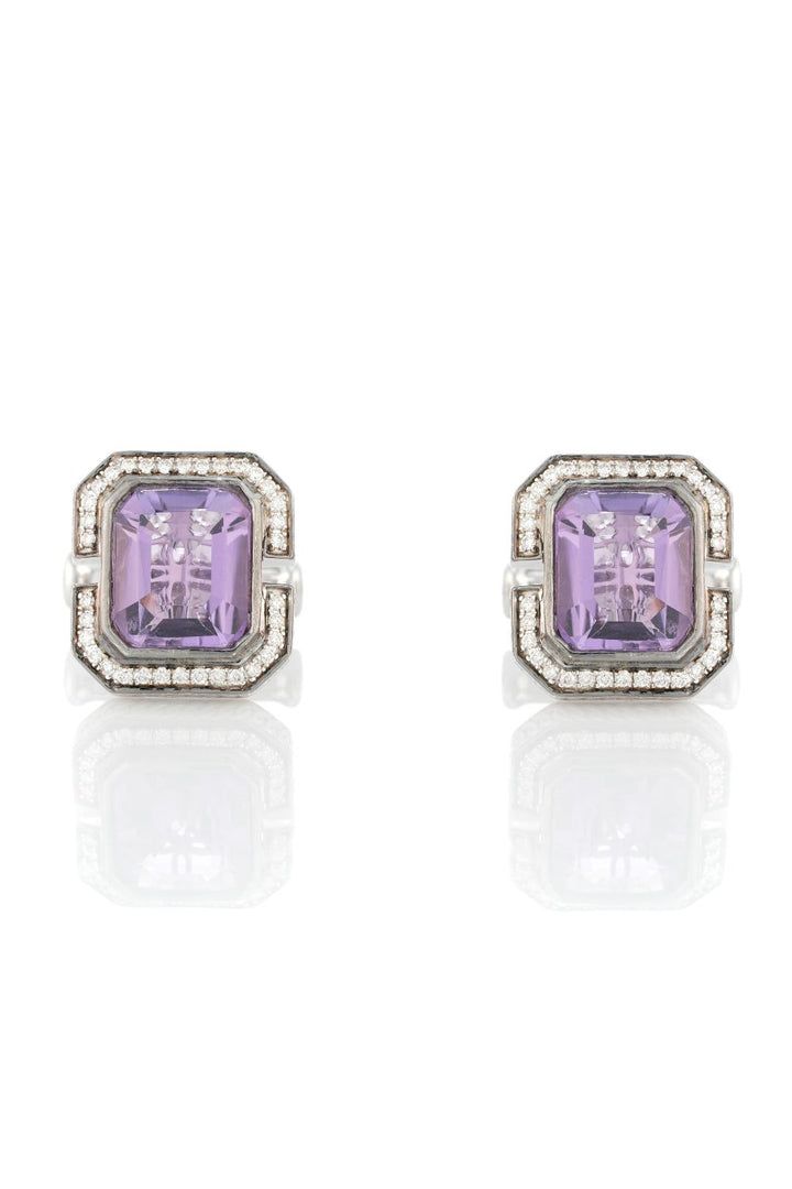 Lavender Luxe Cufflinks