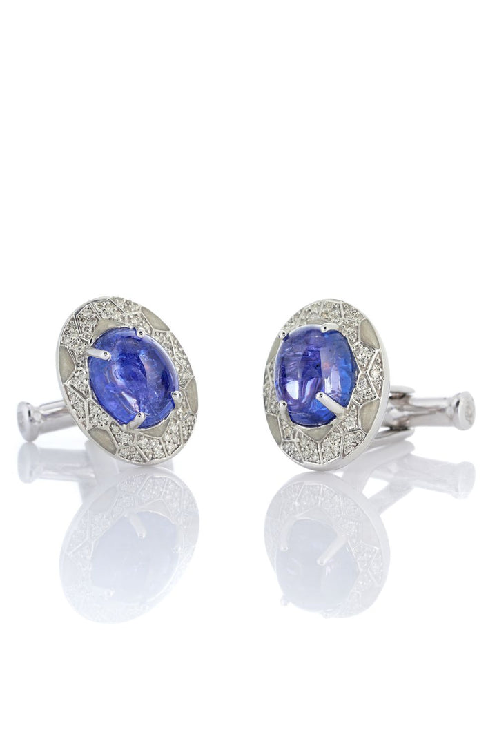 Blue Mirage Cufflinks