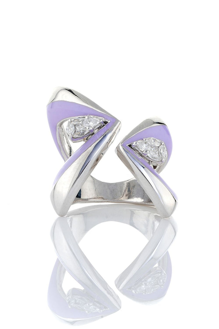 Lavender Pappillon Ring