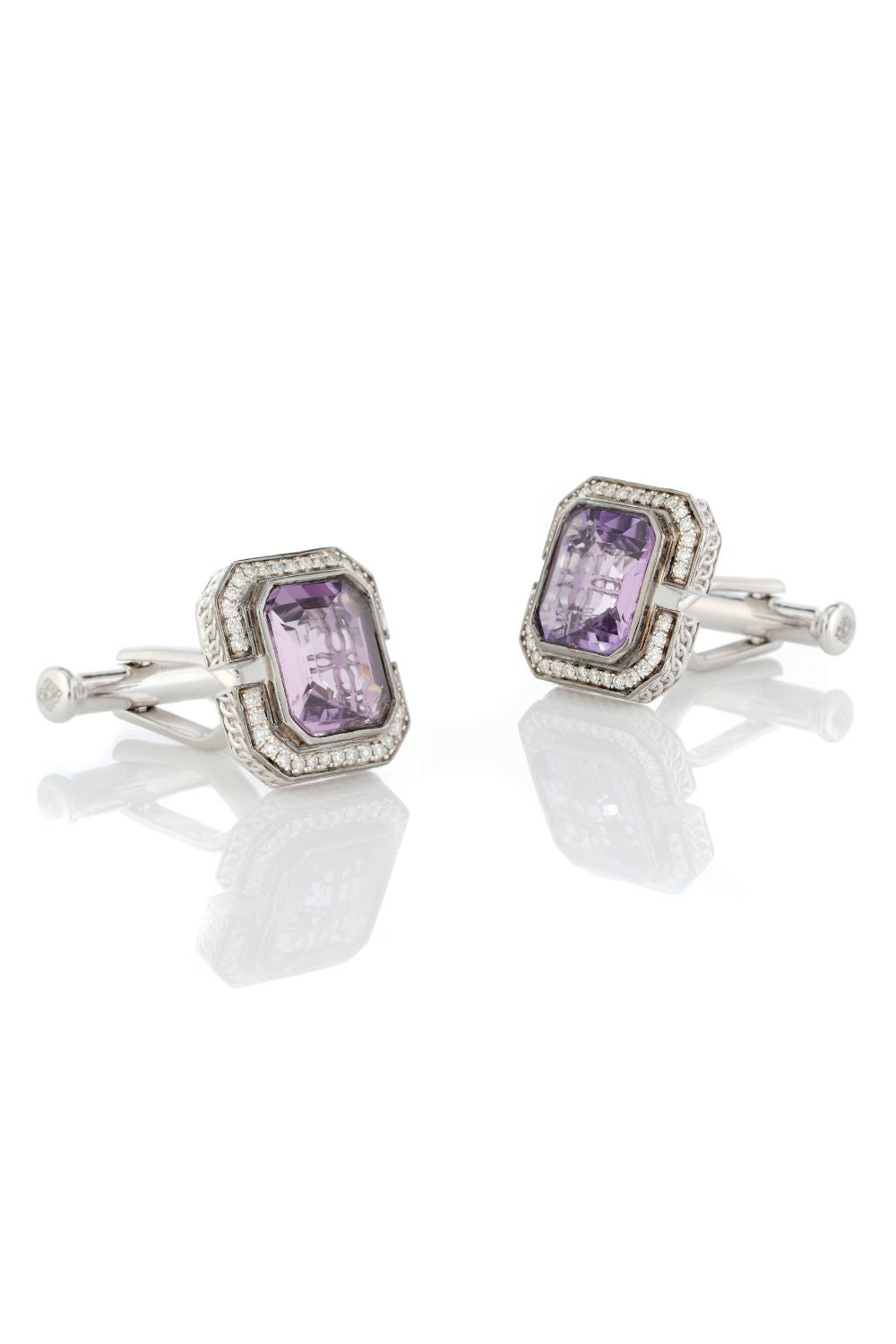 Lavender Luxe Cufflinks