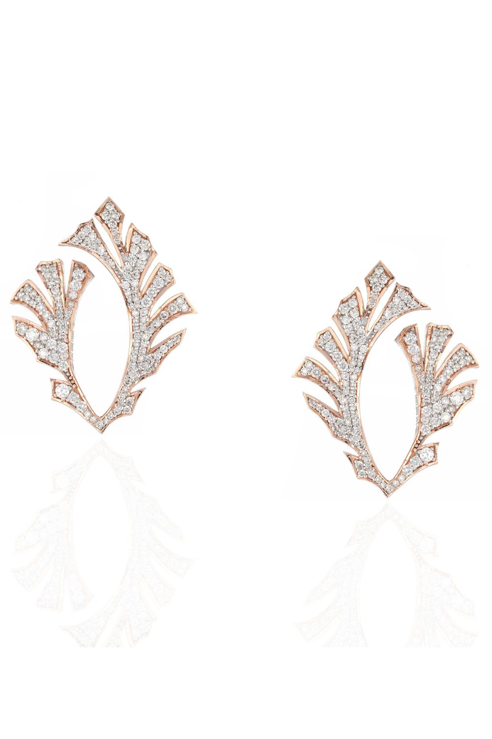 EJS Emblem Earrings