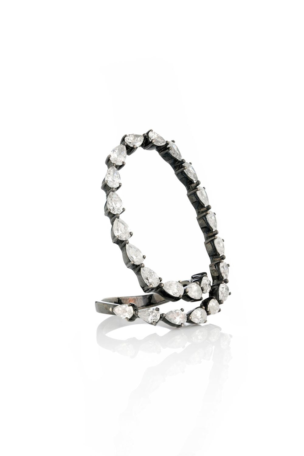 Midnight Gala Diamond Ring