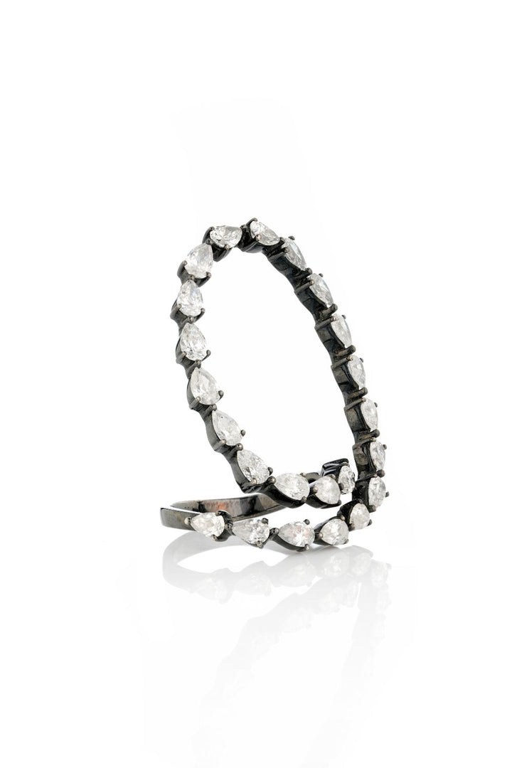 Midnight Gala Diamond Ring