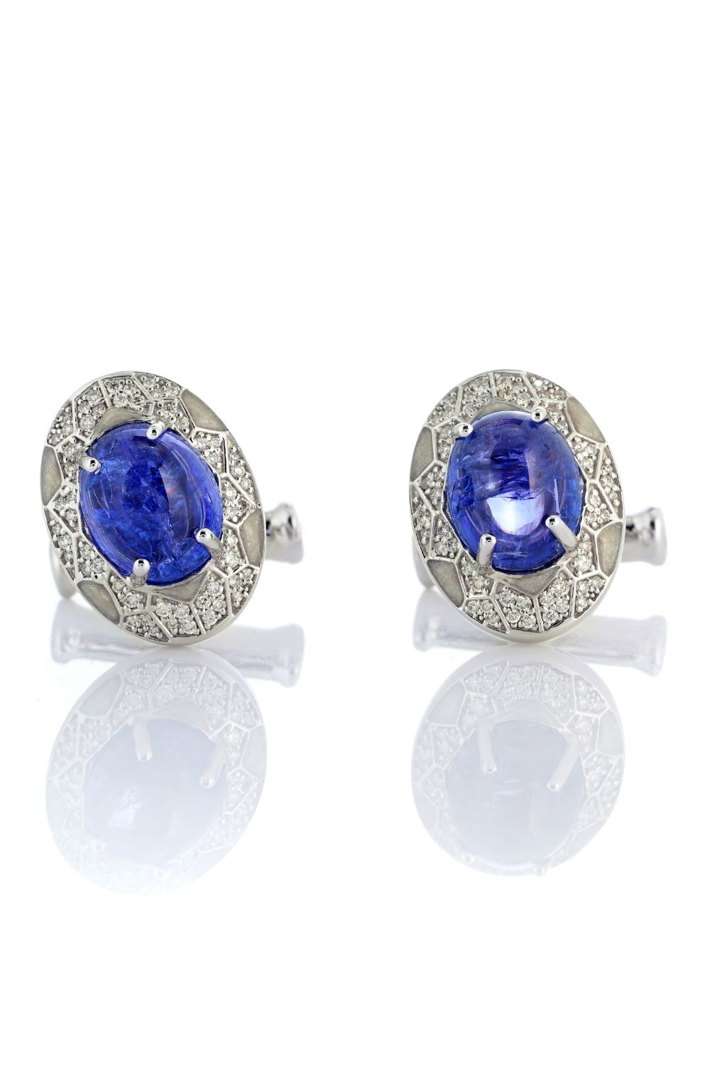 Blue Mirage Cufflinks