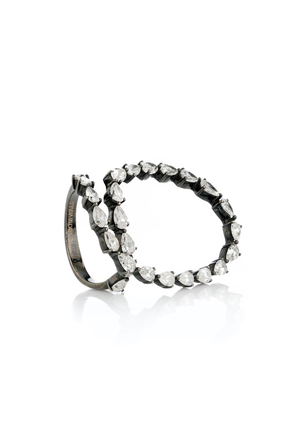 Midnight Gala Diamond Ring