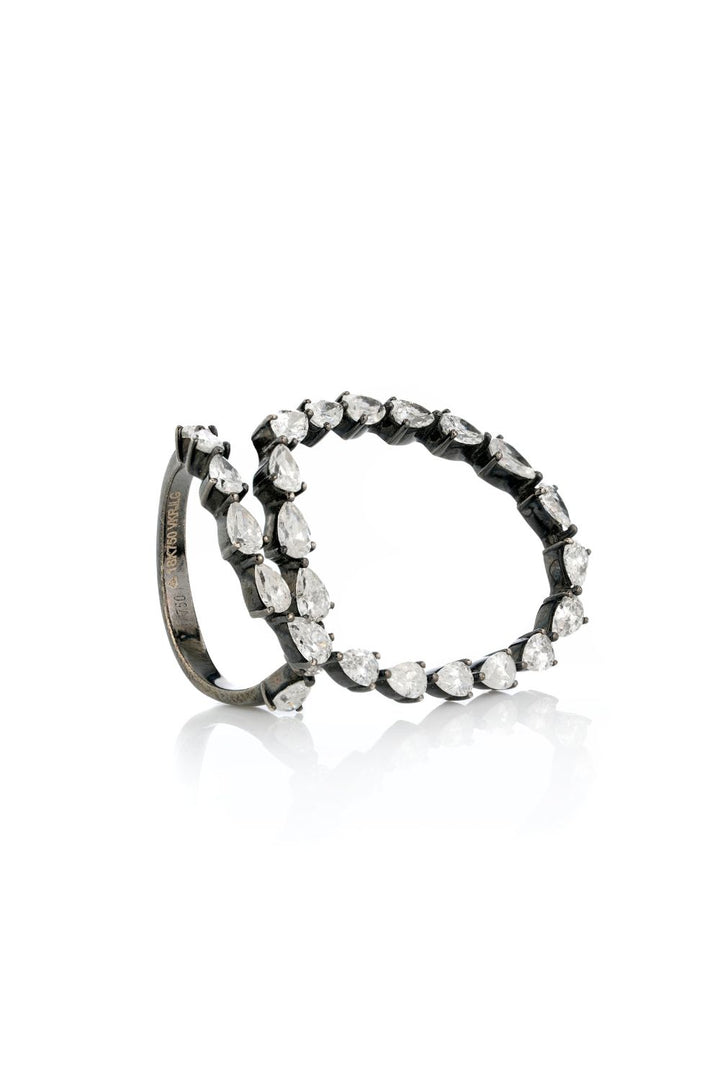 Midnight Gala Diamond Ring