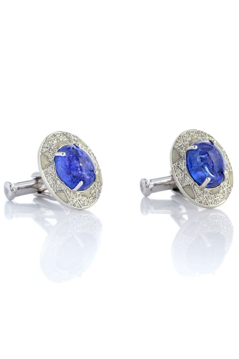 Blue Mirage Cufflinks