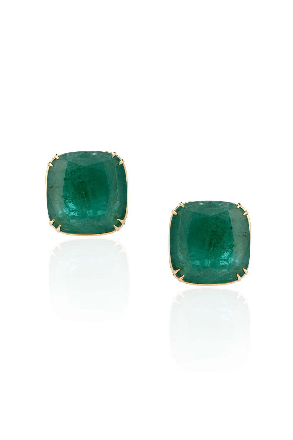 The House of Emerald Studs
