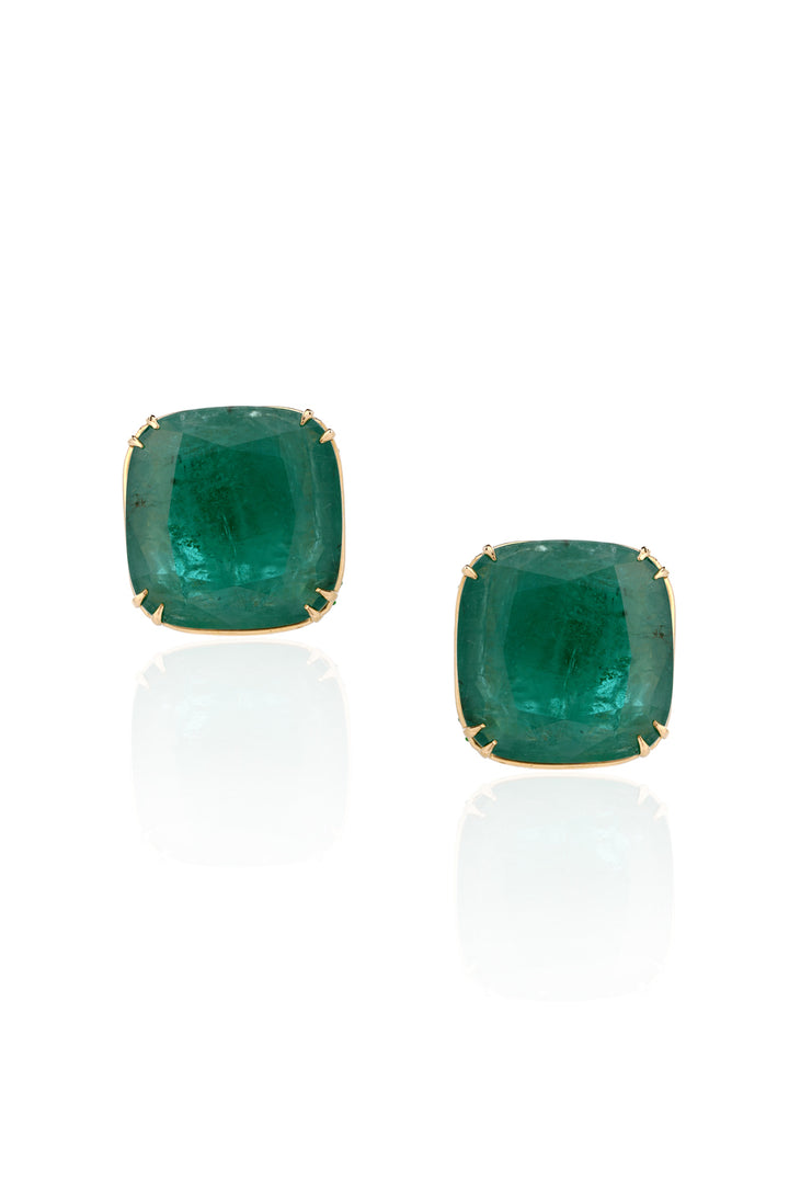 The House of Emerald Studs