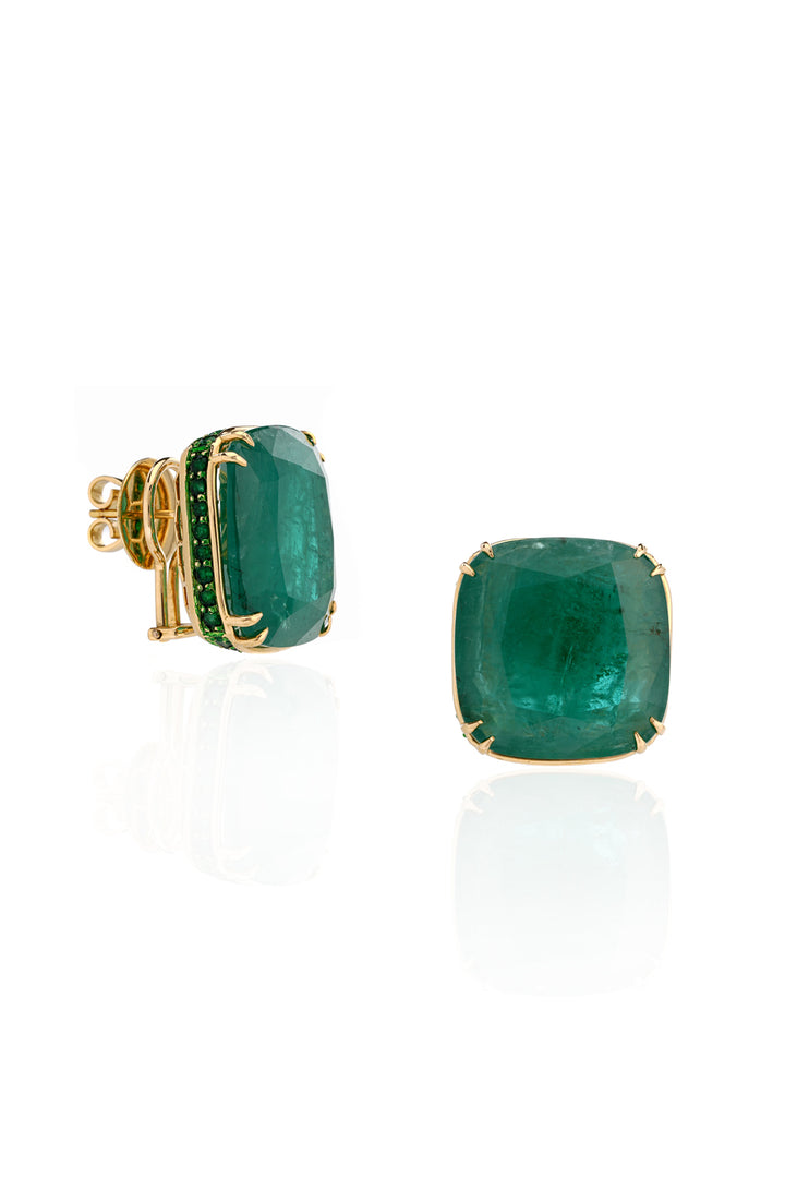 The House of Emerald Studs