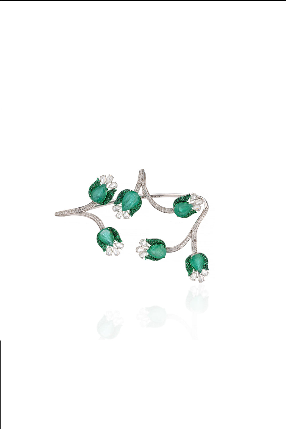 Emerald Elan Cuff