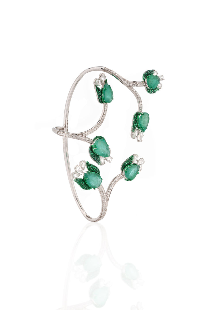 Emerald Elan Cuff