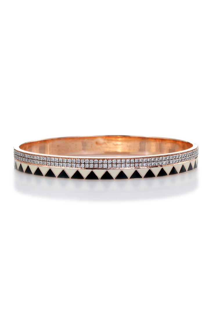 The Pyramid of Love Bangle