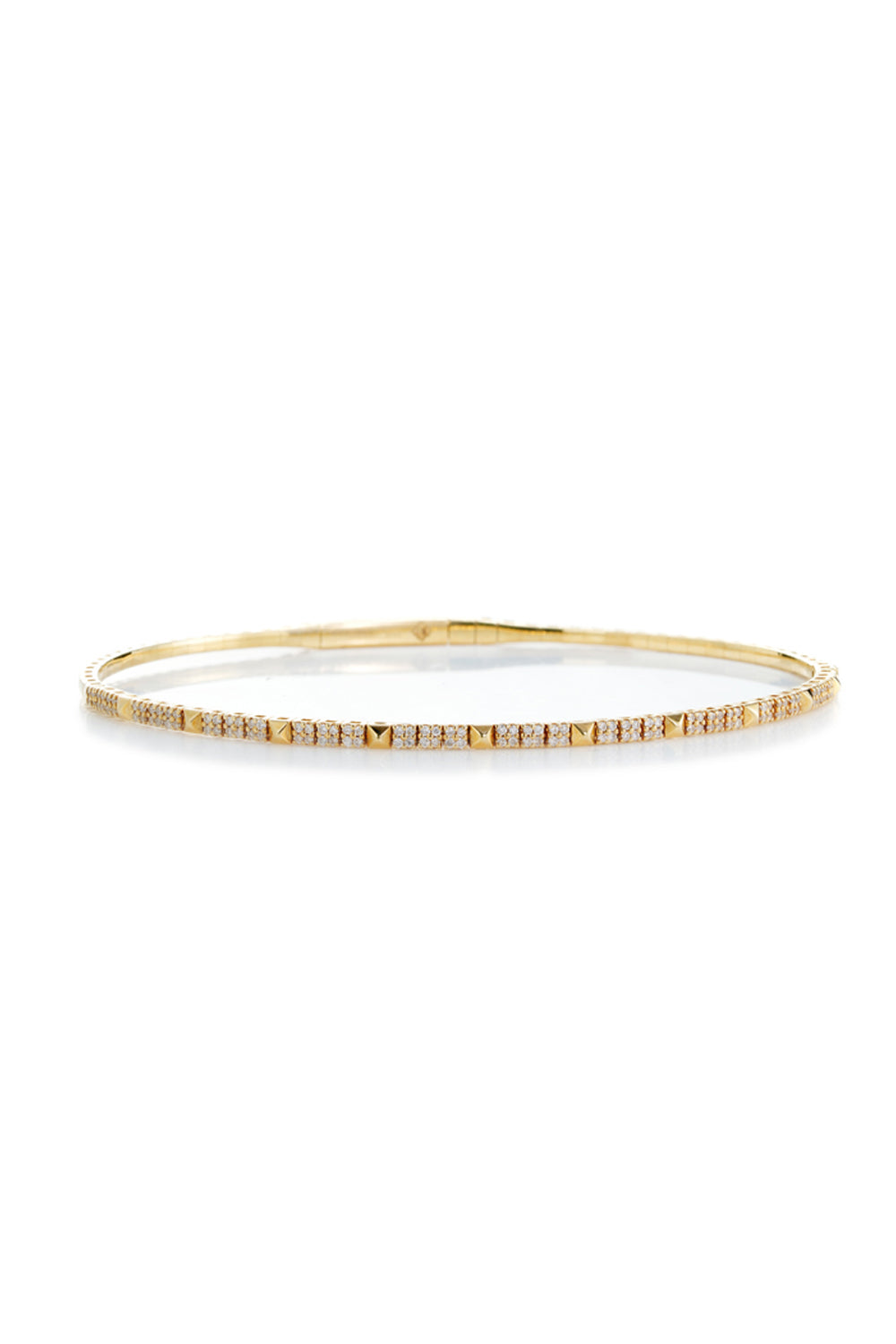 Diamond Delight Wristlet in Yellow Gold