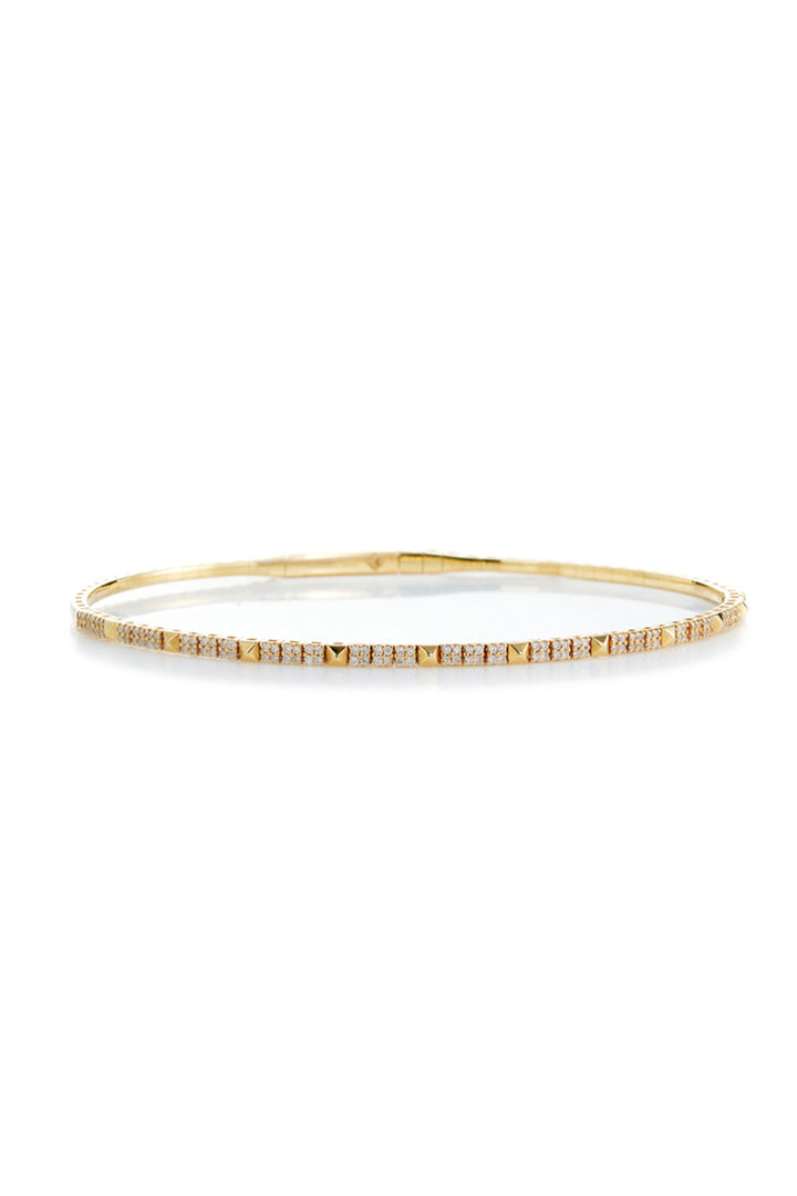 Diamond Delight Wristlet in Yellow Gold