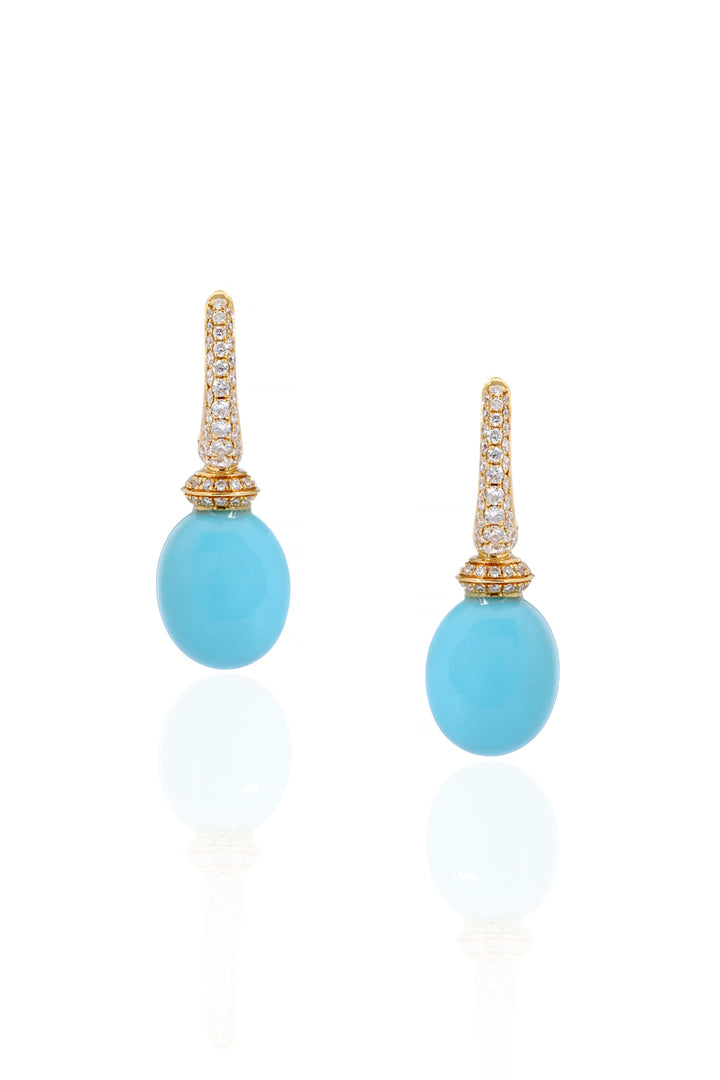 Ocean Whisper Hoops