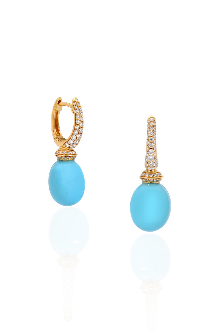 Ocean Whisper Hoops