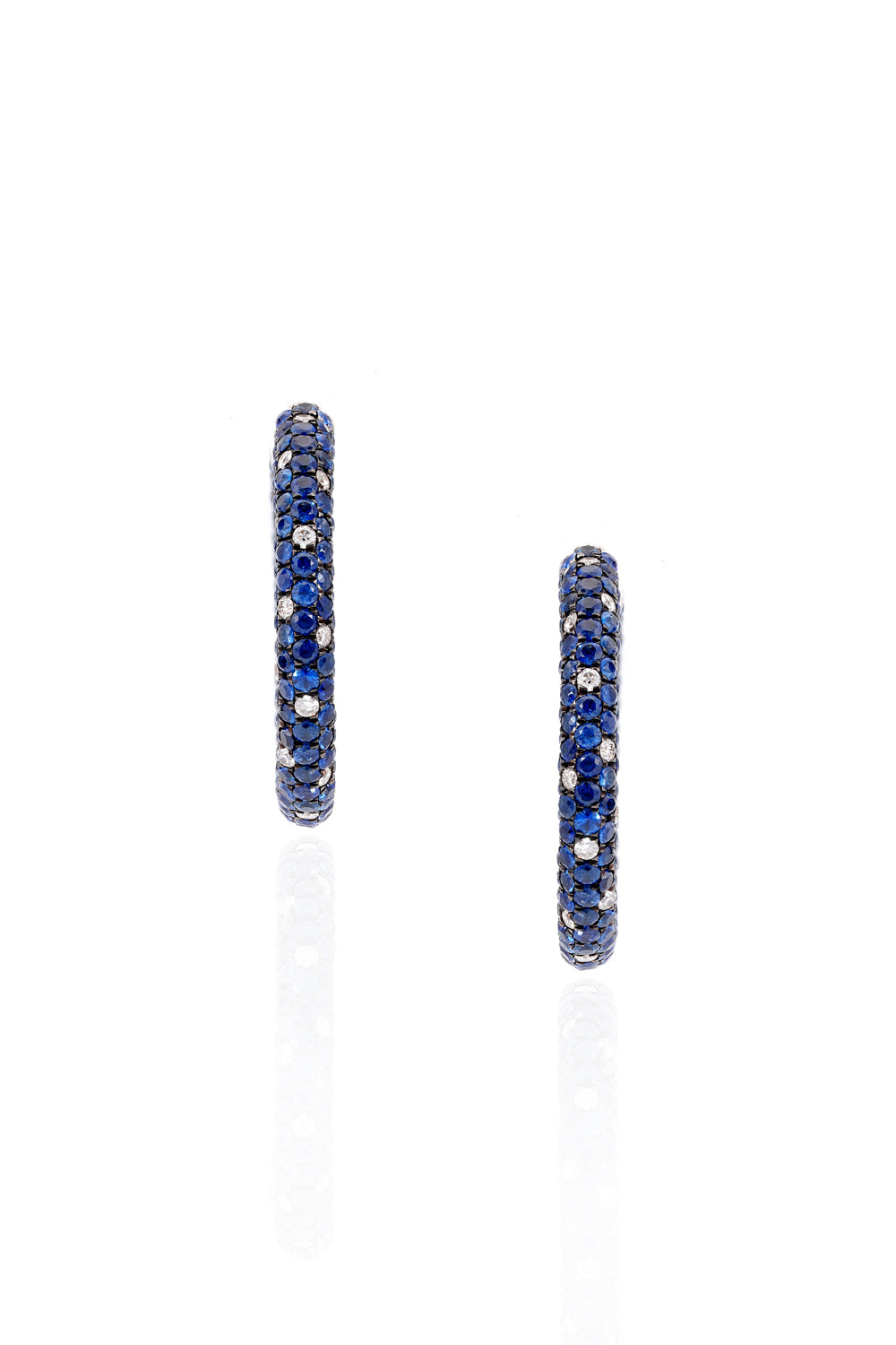 Sapphire Starlight Hoops
