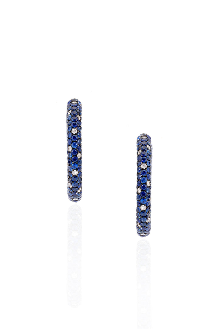 Sapphire Starlight Hoops