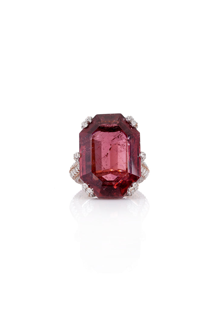 The Ember Rose Ring