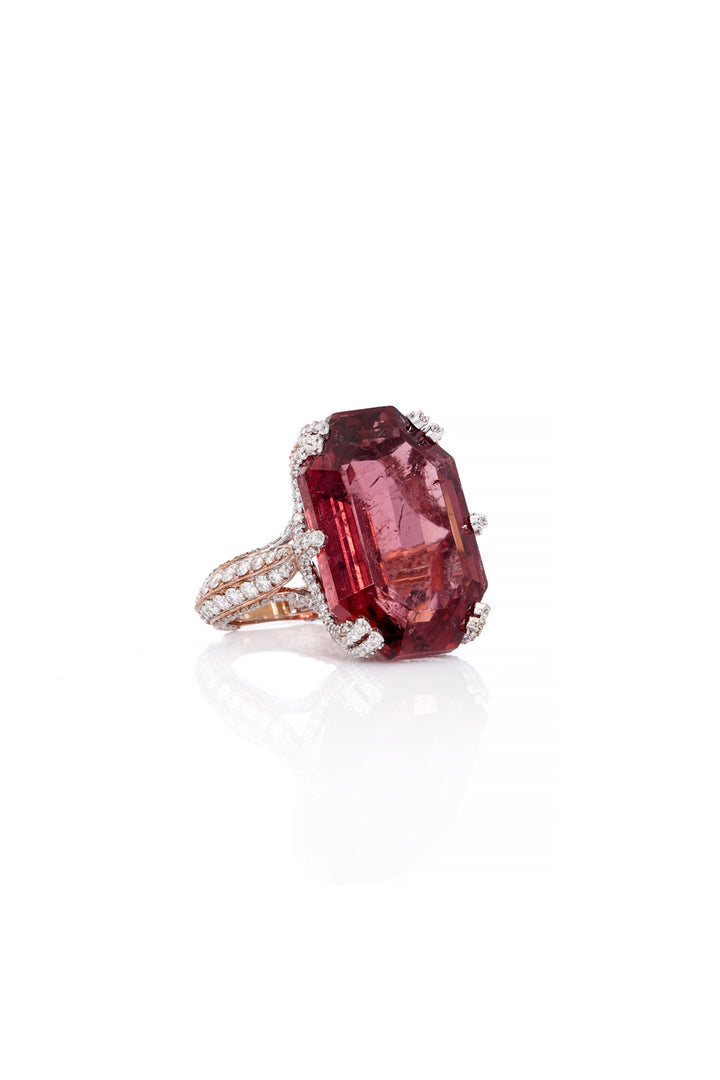The Ember Rose Ring