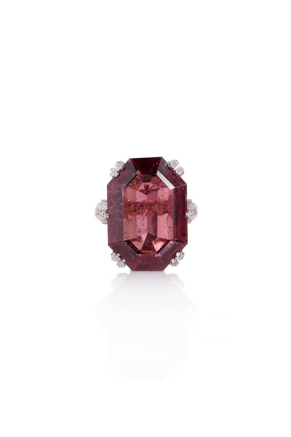 The Ember Rose Ring