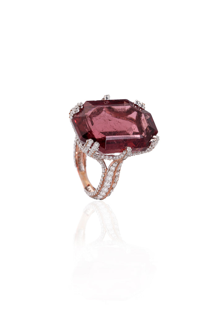 The Ember Rose Ring