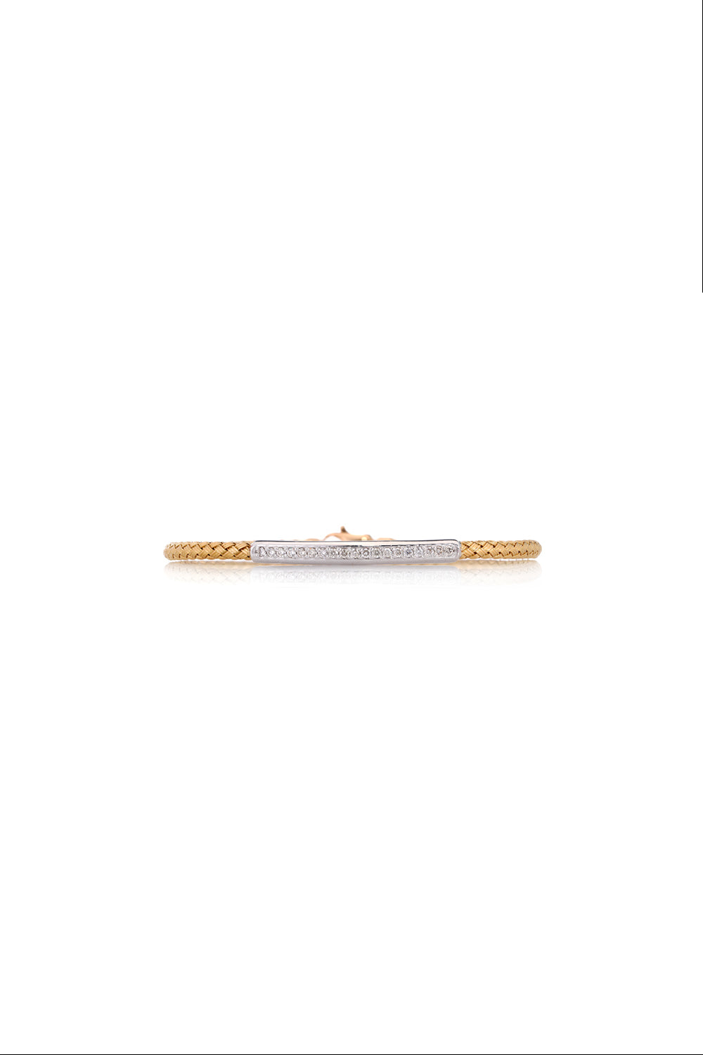 Whisper of Light Bangle- Gold