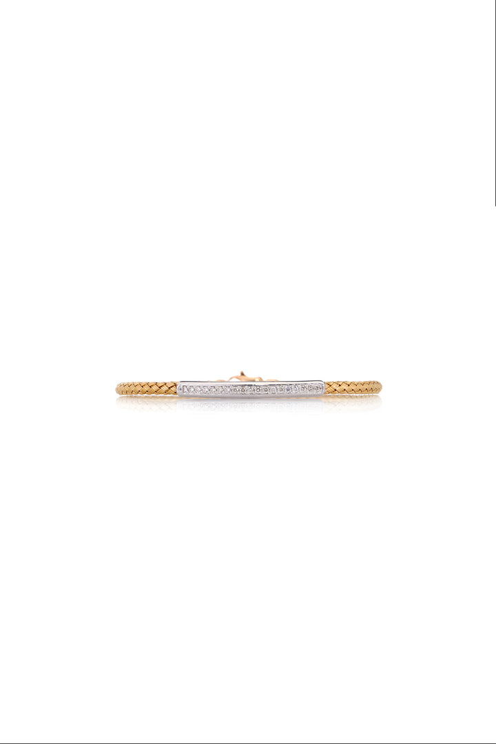 Whisper of Light Bangle- Gold